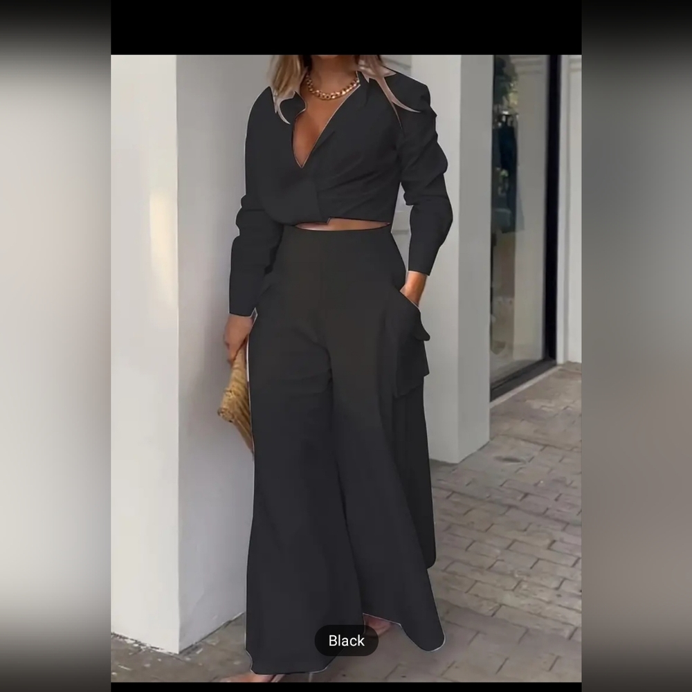2 piece dressy set